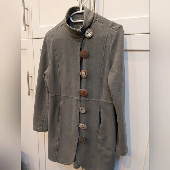 Neon Buddha Button Jacket - Picture 3 of 8